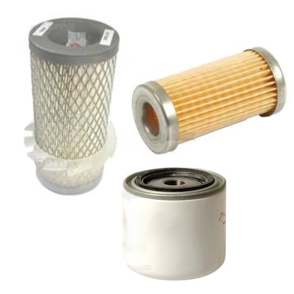 Aic Replacement Parts Filer Maintenance Kit Fits New Holland Tractor 1715 86546618 SBA360720020 865128 86512888-FILTERS - main
